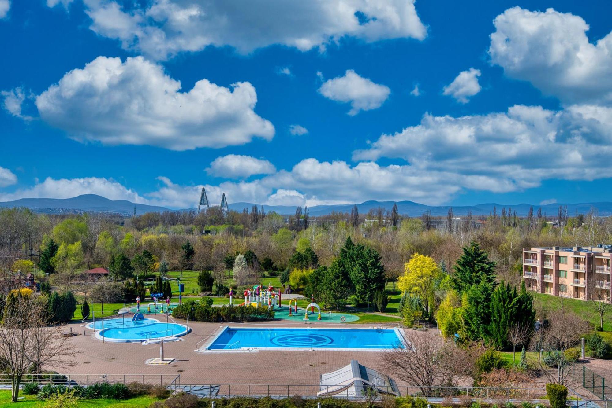 Aquaworld Resort Budapest Kültér fotó
